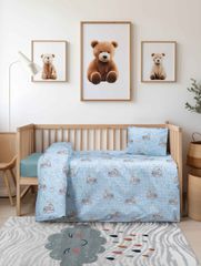 Βρεφικό Σετ Σεντόνια BEARLY MADI