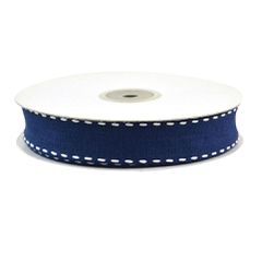Κορδέλα 23μ. COTTON EDGE SEAM 12χ. - Μπλε