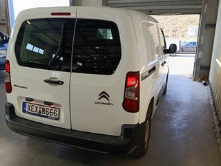 Citroen Berlingo 2022 1.5 DIESEL 100hp Ελληνικό Service Αντιπροσωπείας-thumb-1