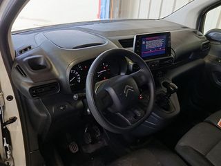 Citroen Berlingo 2022 1.5 DIESEL 100hp Ελληνικό Service Αντιπροσωπείας-thumb-2