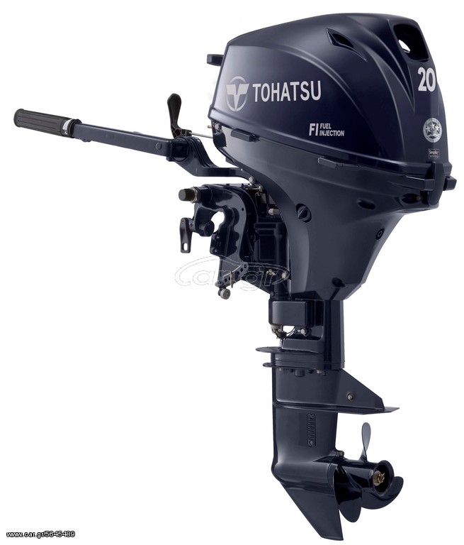 Tohatsu 2025 MFS 20