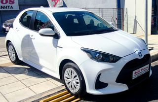 Toyota Yaris 2021 1.5 HDF Business Αυτόματο Ελληνικής Αντιπροσωπείας-thumb-3