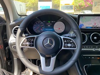 Mercedes-Benz GLC 300 2022 ΔΕΡΜΑΤΙΝΑ / DIGITAL 4-Matic Plug in Hybrid ΕΛΛΗΝΙΚΟ!-thumb-7