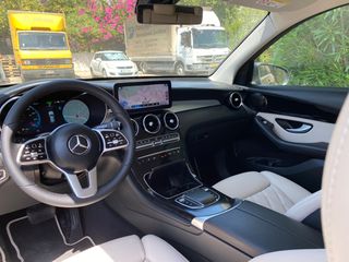 Mercedes-Benz GLC 300 2022 ΔΕΡΜΑΤΙΝΑ / DIGITAL 4-Matic Plug in Hybrid ΕΛΛΗΝΙΚΟ!-thumb-6