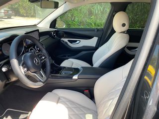 Mercedes-Benz GLC 300 2022 ΔΕΡΜΑΤΙΝΑ / DIGITAL 4-Matic Plug in Hybrid ΕΛΛΗΝΙΚΟ!-thumb-4