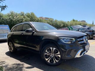 Mercedes-Benz GLC 300 2022 ΔΕΡΜΑΤΙΝΑ / DIGITAL 4-Matic Plug in Hybrid ΕΛΛΗΝΙΚΟ!-thumb-14
