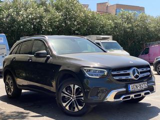 Mercedes-Benz GLC 300 2022 ΔΕΡΜΑΤΙΝΑ / DIGITAL 4-Matic Plug in Hybrid ΕΛΛΗΝΙΚΟ!-thumb-13