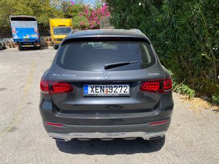 Mercedes-Benz GLC 300 2022 ΔΕΡΜΑΤΙΝΑ / DIGITAL 4-Matic Plug in Hybrid ΕΛΛΗΝΙΚΟ!-thumb-18