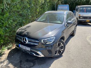 Mercedes-Benz GLC 300 2022 ΔΕΡΜΑΤΙΝΑ / DIGITAL 4-Matic Plug in Hybrid ΕΛΛΗΝΙΚΟ!-thumb-3