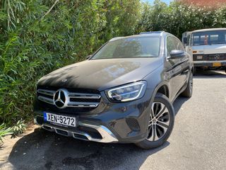 Mercedes-Benz GLC 300 2022 ΔΕΡΜΑΤΙΝΑ / DIGITAL 4-Matic Plug in Hybrid ΕΛΛΗΝΙΚΟ!-thumb-2