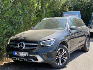 Mercedes-Benz GLC 300 2022 ΔΕΡΜΑΤΙΝΑ / DIGITAL 4-Matic Plug in Hybrid ΕΛΛΗΝΙΚΟ!-thumb-1