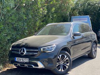 Mercedes-Benz GLC 300 2022 ΔΕΡΜΑΤΙΝΑ / DIGITAL 4-Matic Plug in Hybrid ΕΛΛΗΝΙΚΟ!