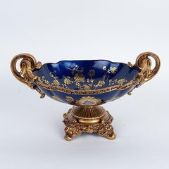 ΦΟΝΤΑΝΙΕΡΑ ΠΟΛΥΡΕΖΙΝ ΜΠΛΕ 33x22x19cm Eurolamp 752-21021