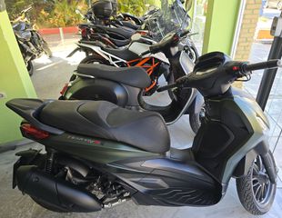 Piaggio Beverly 300i 2024 ΕΥΚΑΙΡΙΑ!!! ΒΙΒΛΙΟ SERVICE