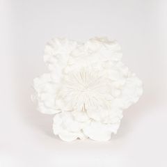 ΛΟΥΛΟΥΔΙ/ΚΛΑΔΙ FOAM ΛΕΥΚΟ 47x47cm Eurolamp 816-20026