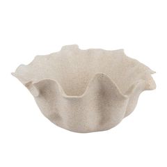 ΔΙΑΚΟΣΜΗΤΙΚΗ ΠΙΑΤΕΛΑ ΠΟΛΥΡΕΖΙΝ ΚΑΦΕ 32x30x14.7cm Eurolamp 819-01615