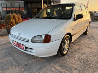 Toyota Starlet 1998 EP91 4E-FE YΔΡΑΥΛ.ΤΙΜΟΝΙ*ΚΛΙΜΑΤΙΣΜΟΣ*ΗΛ.ΠΑΡΑΘΥΡΑ*ΖΑΝΤΕΣ