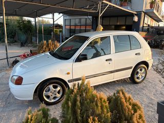 Toyota Starlet 1998 EP91 4E-FE YΔΡΑΥΛ.ΤΙΜΟΝΙ*ΚΛΙΜΑΤΙΣΜΟΣ*ΗΛ.ΠΑΡΑΘΥΡΑ*ΖΑΝΤΕΣ-thumb-1