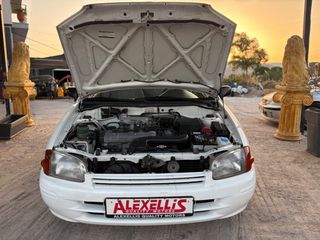 Toyota Starlet 1998 EP91 4E-FE YΔΡΑΥΛ.ΤΙΜΟΝΙ*ΚΛΙΜΑΤΙΣΜΟΣ*ΗΛ.ΠΑΡΑΘΥΡΑ*ΖΑΝΤΕΣ-thumb-24