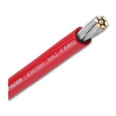 ΚΑΛΩΔΙΟ 4AWG 21MM USA ΚΟΚΚΙΝΟ 2 μέτρα