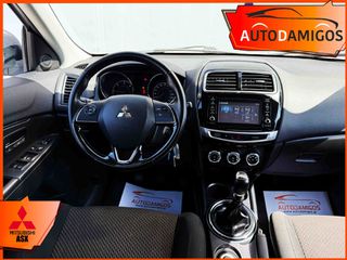 Mitsubishi Asx 2018 1.6 114PS  4X4 CΑΜΕΡΑ-ΖΑΝΤΕΣ EURO6-thumb-17