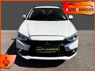 Mitsubishi Asx 2018 1.6 114PS  4X4 CΑΜΕΡΑ-ΖΑΝΤΕΣ EURO6-thumb-2