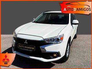 Mitsubishi Asx 2018 1.6 114PS  4X4 CΑΜΕΡΑ-ΖΑΝΤΕΣ EURO6-thumb-1