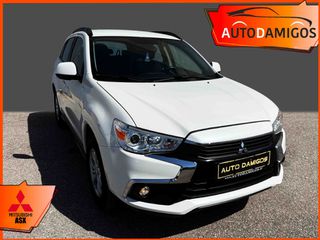 Mitsubishi Asx 2018 1.6 114PS  4X4 CΑΜΕΡΑ-ΖΑΝΤΕΣ EURO6