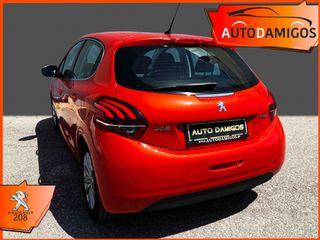 Peugeot 208 2017 1.2 Allure 110PS ΑΥΤΟΜΑΤΟ NAVI-CLIMA-CAMERA-thumb-6