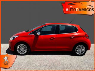 Peugeot 208 2017 1.2 Allure 110PS ΑΥΤΟΜΑΤΟ NAVI-CLIMA-CAMERA-thumb-4