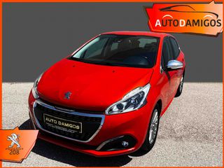 Peugeot 208 2017 1.2 Allure 110PS ΑΥΤΟΜΑΤΟ NAVI-CLIMA-CAMERA-thumb-1