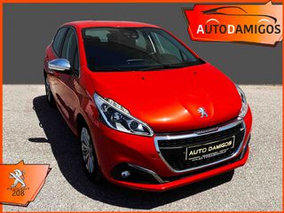 Peugeot 208 2017 1.2 Allure 110PS ΑΥΤΟΜΑΤΟ NAVI-CLIMA-CAMERA