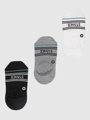 Stance Socks Basic No Show (3pares) SCA145D20SROMU