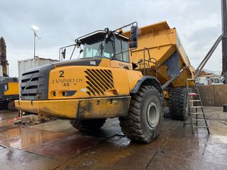 Ντάμπερ - Dumper Volvo 2011 A40E