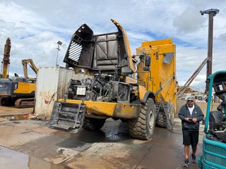 Ντάμπερ - Dumper Volvo 2011 A40E-thumb-4