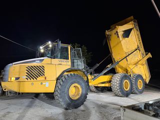 Ντάμπερ - Dumper Volvo 2011 A40E-thumb-2