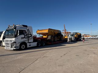 Ντάμπερ - Dumper Volvo 2011 A40E-thumb-1