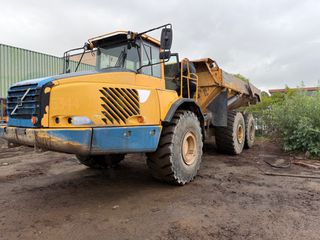 Ντάμπερ - Dumper Volvo 2005 A40D