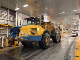Ντάμπερ - Dumper Volvo 2005 A40D