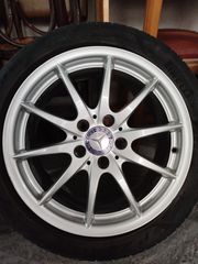 ΓΝΗΣΙΕΣ ΕΡΓΟΣΤΑΣΙΑΚΕΣ ΖΑΝΤΕΣ MERCEDES 17'' CLA