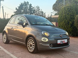 Fiat 500 2018 1.2 Lounge Αυτόματο Πανόραμα "3πλη εγγύηση"-thumb-1