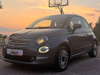 Fiat 500 2018 1.2 Lounge Αυτόματο Πανόραμα "3πλη εγγύηση"-thumb-2