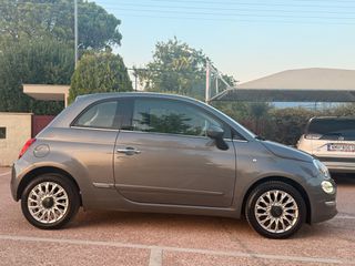 Fiat 500 2018 1.2 Lounge Αυτόματο Πανόραμα "3πλη εγγύηση"-thumb-3