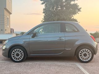 Fiat 500 2018 1.2 Lounge Αυτόματο Πανόραμα "3πλη εγγύηση"-thumb-4