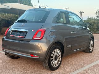 Fiat 500 2018 1.2 Lounge Αυτόματο Πανόραμα "3πλη εγγύηση"-thumb-5