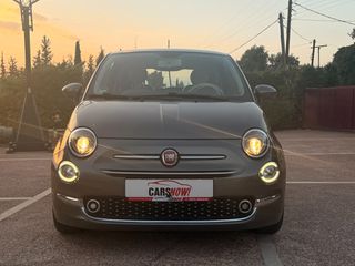 Fiat 500 2018 1.2 Lounge Αυτόματο Πανόραμα "3πλη εγγύηση"-thumb-7