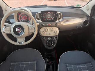 Fiat 500 2018 1.2 Lounge Αυτόματο Πανόραμα "3πλη εγγύηση"-thumb-9