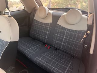 Fiat 500 2018 1.2 Lounge Αυτόματο Πανόραμα "3πλη εγγύηση"-thumb-10