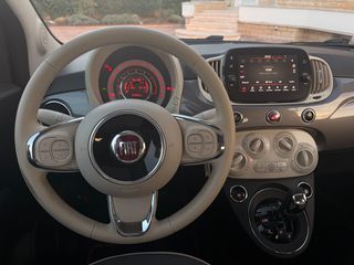 Fiat 500 2018 1.2 Lounge Αυτόματο Πανόραμα "3πλη εγγύηση"-thumb-12