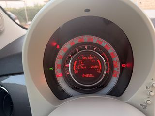 Fiat 500 2018 1.2 Lounge Αυτόματο Πανόραμα "3πλη εγγύηση"-thumb-13